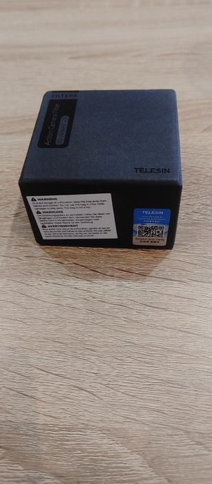 Filtry Telesin do kamer sportowych