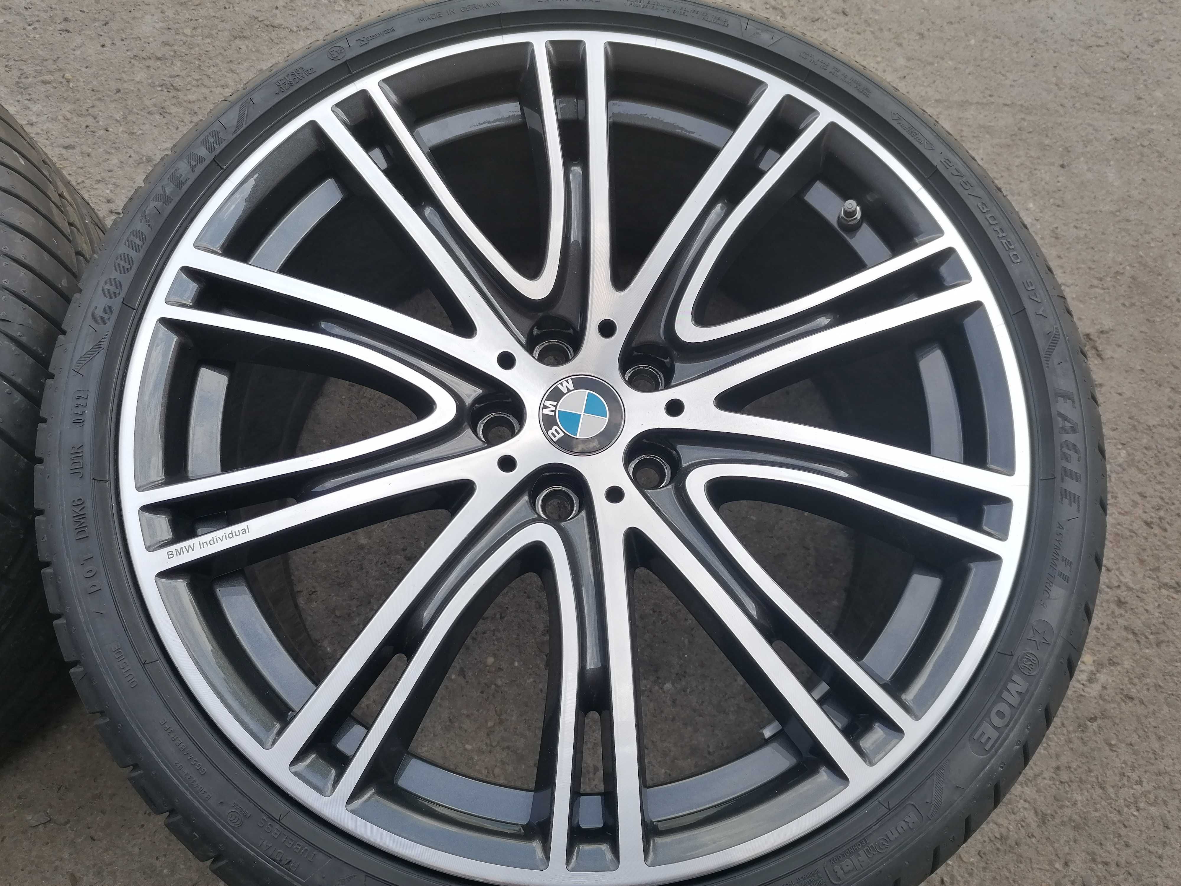 20" bmw 5 g30 g31 indywidual wz 759i lato nowe 22r