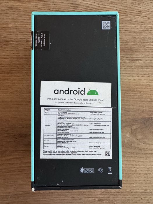 Smartfon Oppo Reno6 Pro 5G- 12/256 GB Artic Blue