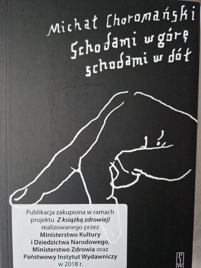 Książka "Schodami w górę schodami w dół" M.Choromański