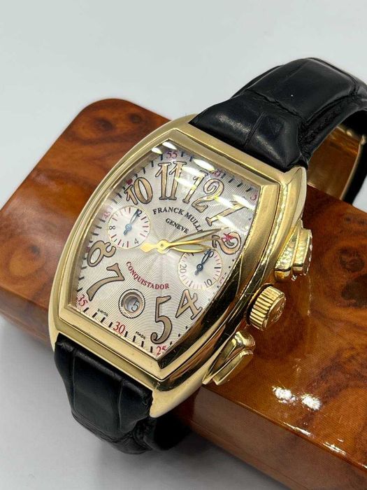 Zegarek Franck Muller Conquistador 18k ref: 8001CC