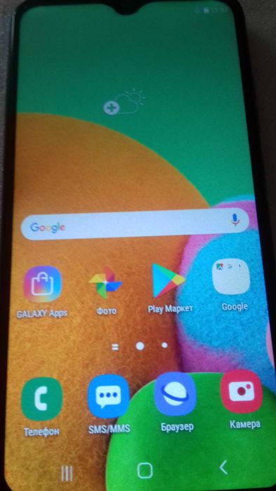 Samsung А90 рабочий. На запчасти.