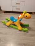 Żyrafa na biegunach Fisher Price