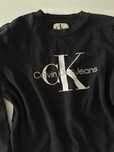 Czarna bluza damska Calvin Klein 40 L