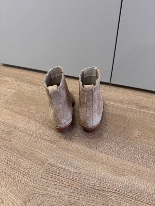 Замшеві козаки Hello store