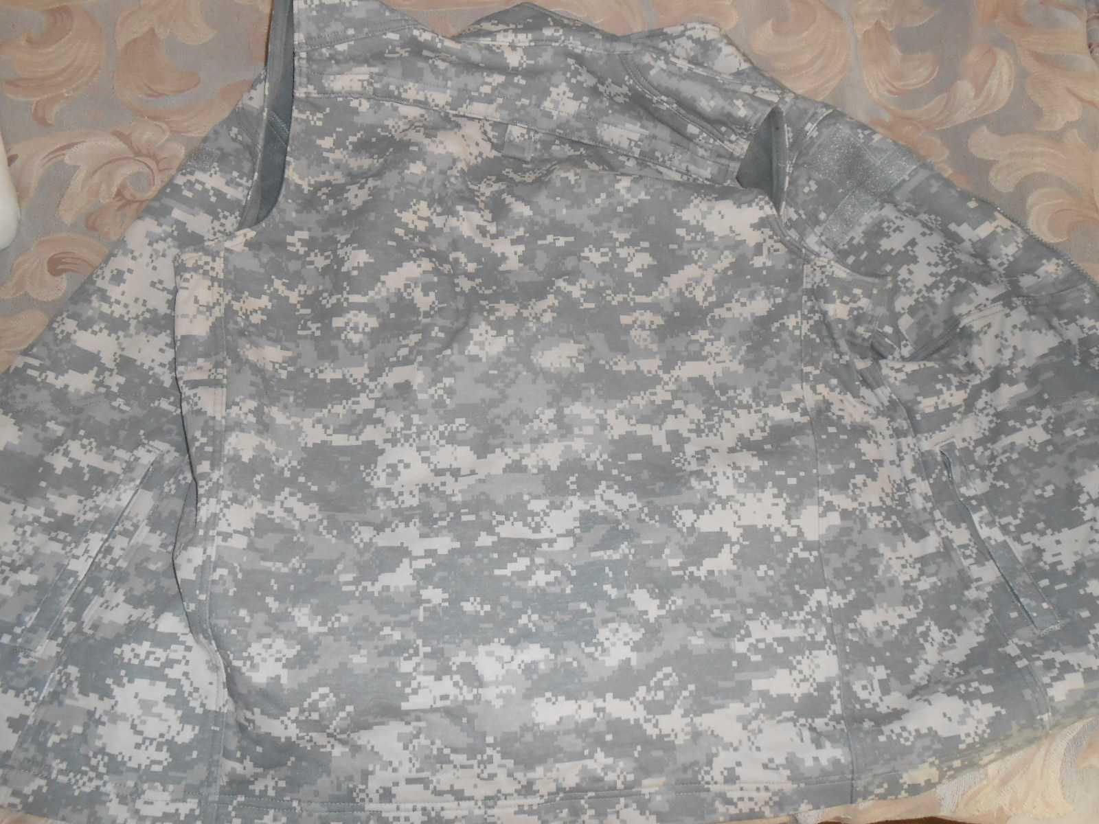 вогнестійкий жилет армії США FR IWOL massif vest Soft Shell.