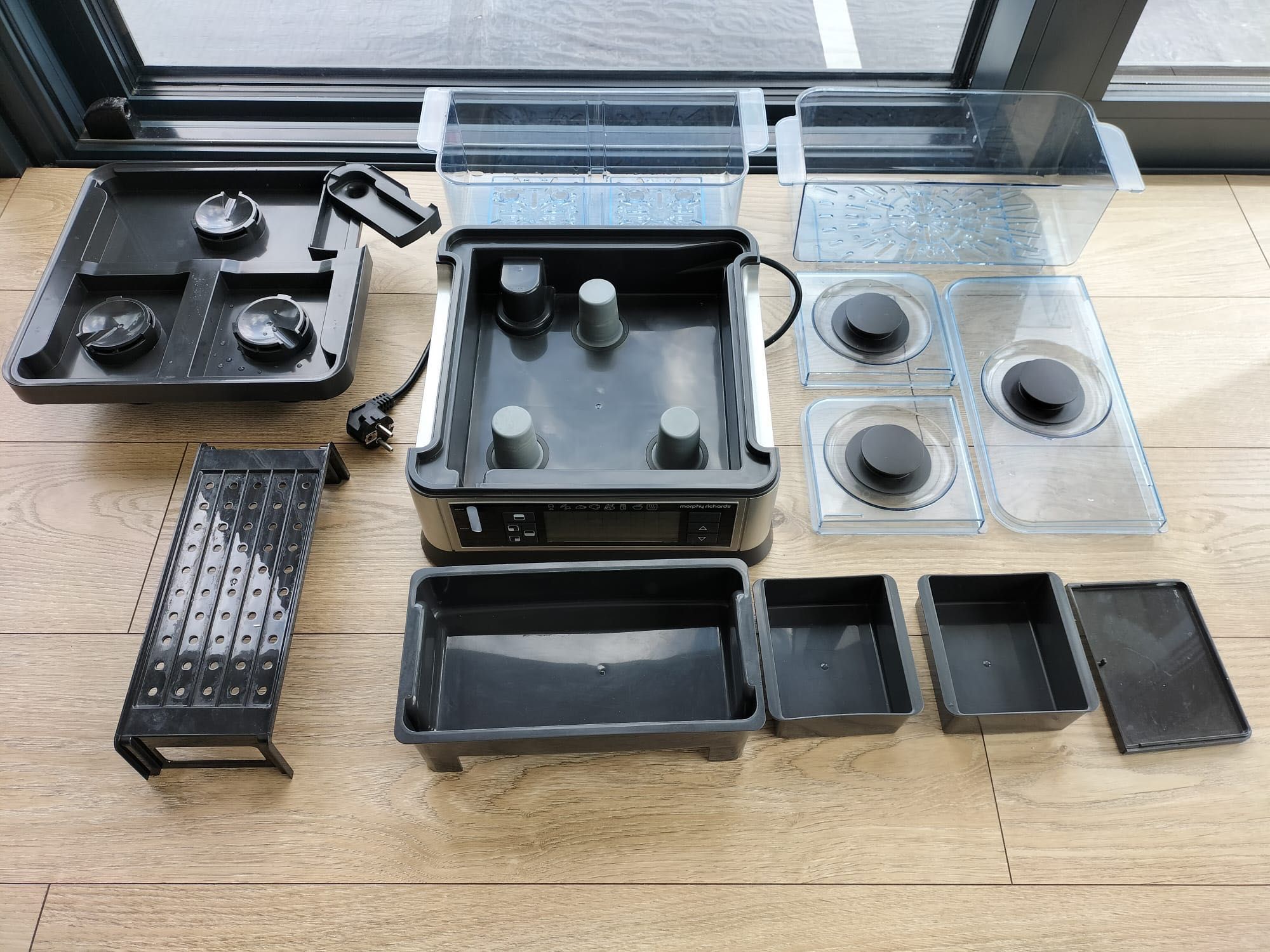 Parowar Morphy Richards