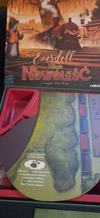 Everdell Nowoliść dodatek