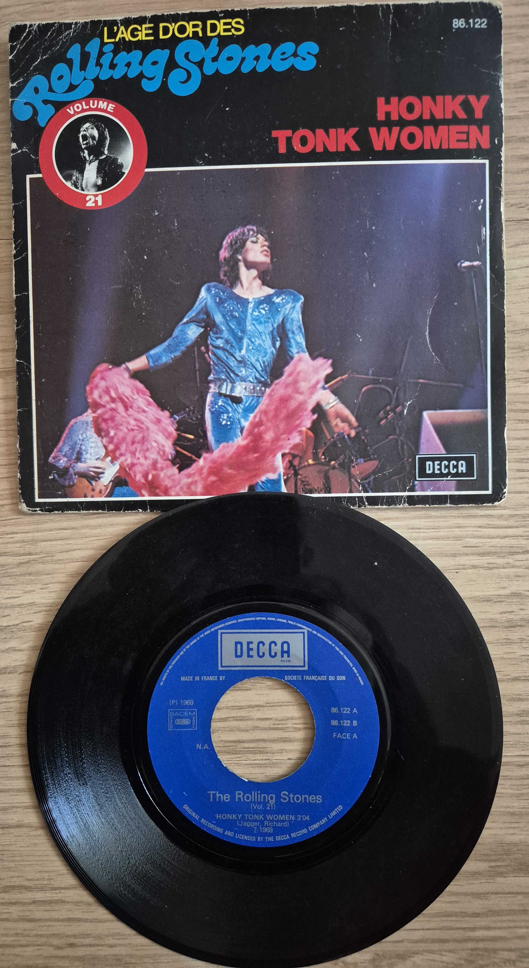 The Rolling Stones -singiel  wyd. Decca r.1969