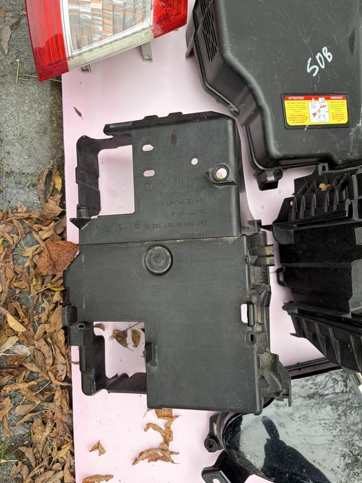 Lampy halogen DRL Peugeot RXH 508 obie strony