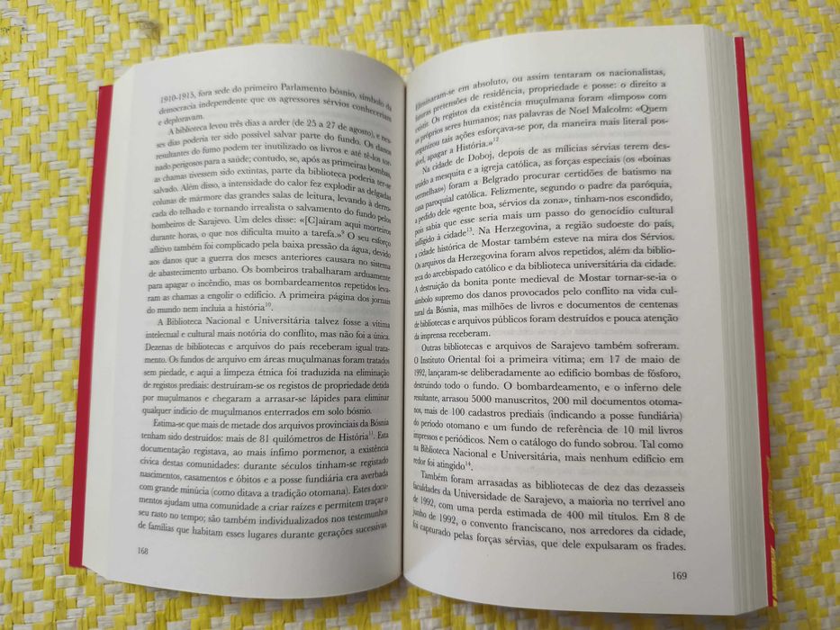 Queimar livos- Uma história da destruição do saber –
 Richard Ovenden