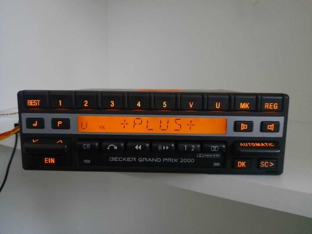 Radio Mercedes Becker Grand Prix r107 r129 w124 r129 w126 w201 w140