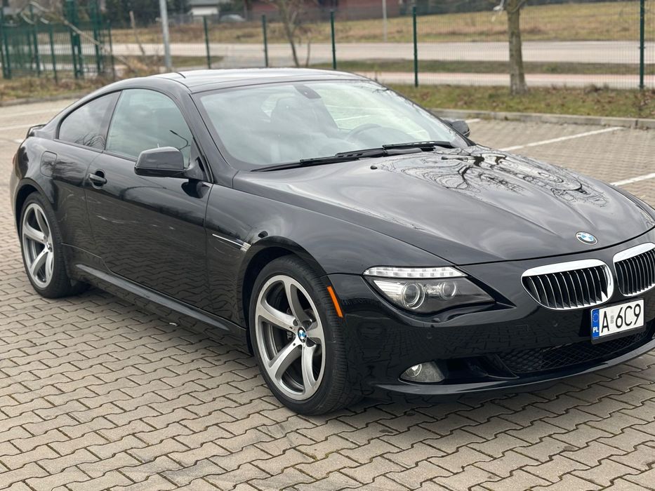 BMW Seria 6 4.8 367KM > Pakiet Sport > Niski przebieg