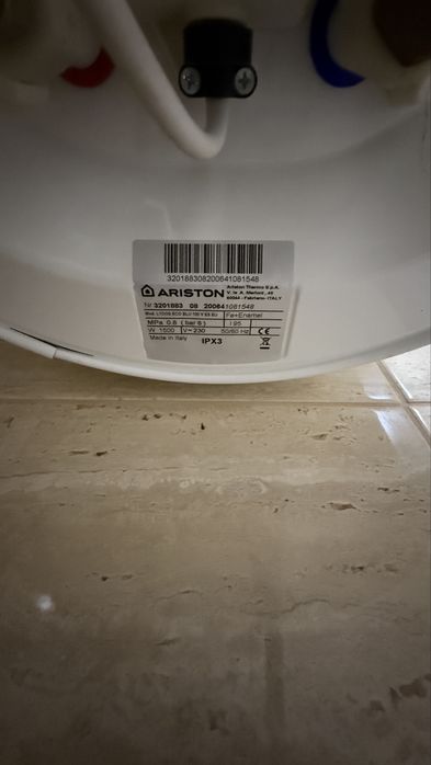 Termoacumulafor 100 Litros Ariston
