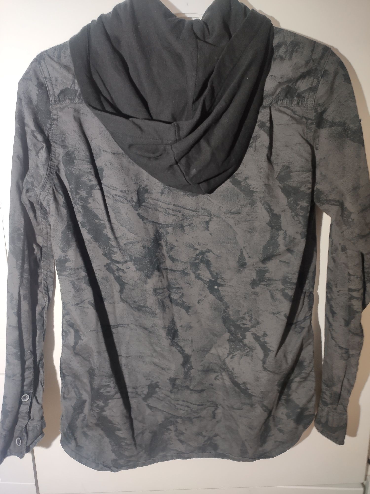 Bluza koszulowa moro, H&M r.152