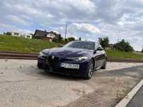 Alfa Romeo Giulia Alfa Romeo Giulia 2,2 diesel Automat niski przebieg Faktura