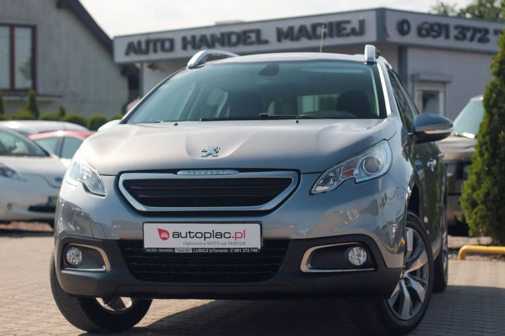 Peugeot 2008 sprowadzony, zarejestrowany