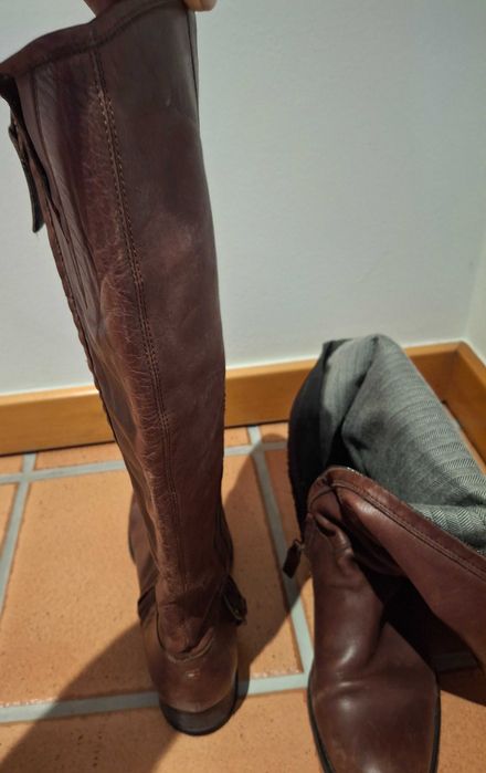 Botas de cano alto Tommy Hilfiger