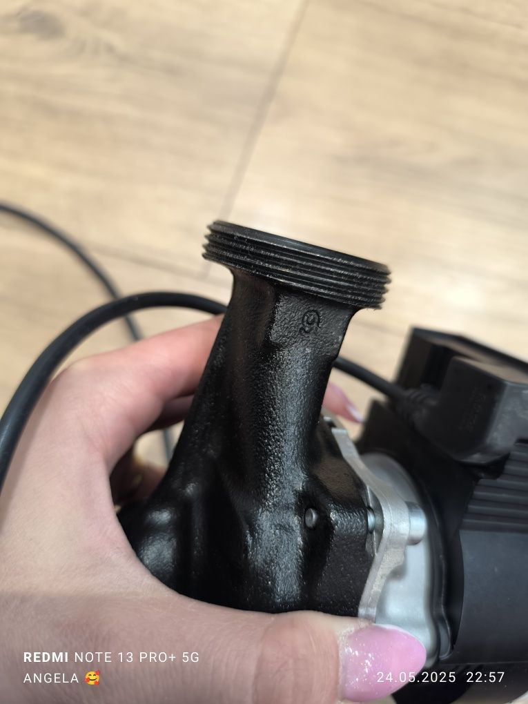 Pompka centralnego ogrzewania wilo para 180 mm