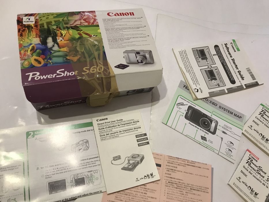Тубус для ватмана Canon S 60 70 фотоаппарат