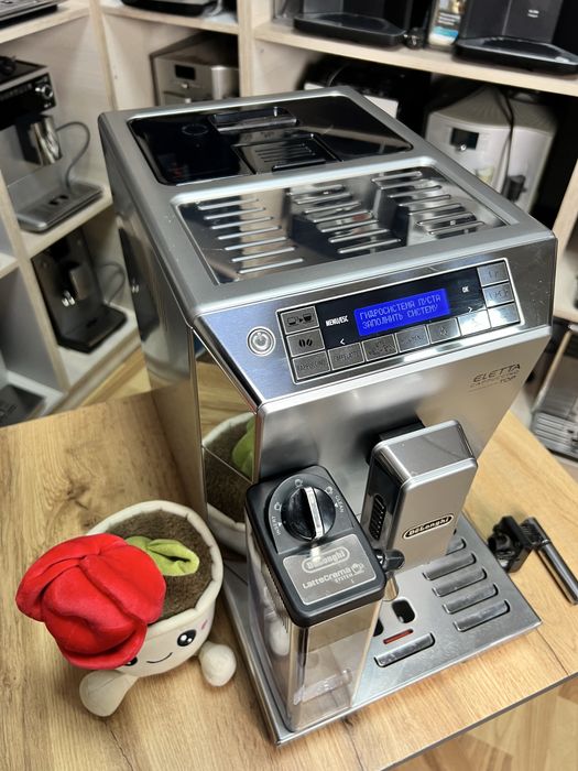 Кавомашина Delonghi Eletta Cappuccino Top ECAM 45.760.Silver