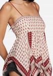 Asymetryczny TOP print (38 r. M)