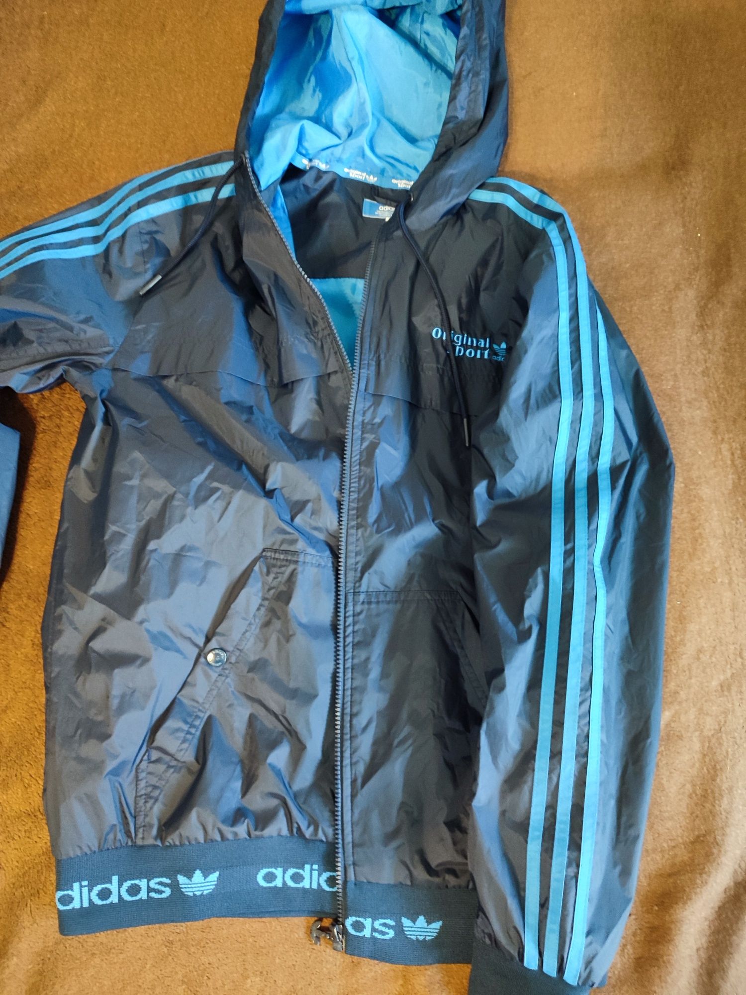 Kurtka wiatrówka Adidas M