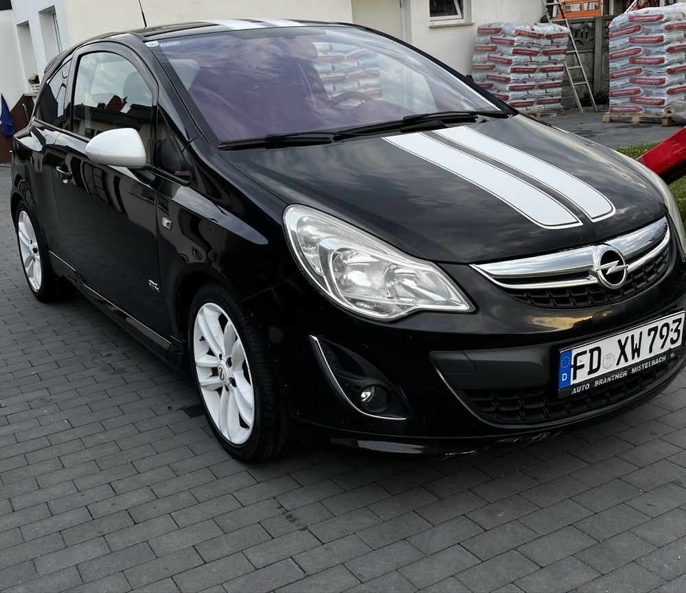 Opel Corsa opc 1.7 cdi