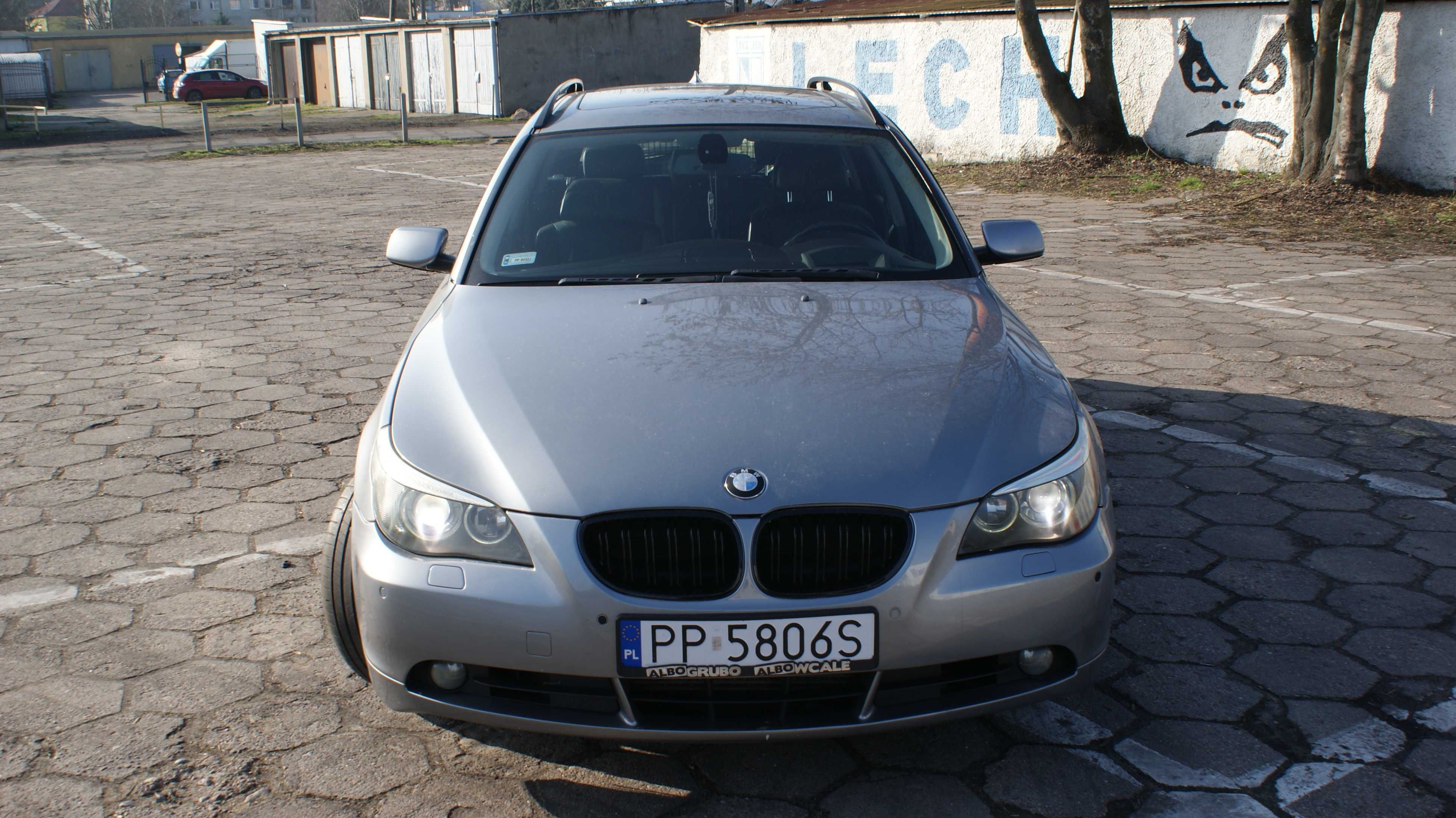 BMW Seria 5 e61 530D 218km