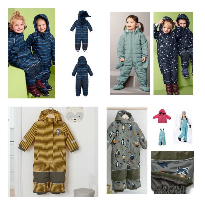 Термокомбинезон комбинезон комбінезон костюм зимовий Німеччина