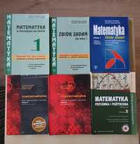 Zestaw książek za 15 zł! Matematyka | Podręczniki i zbiory zadań dla l