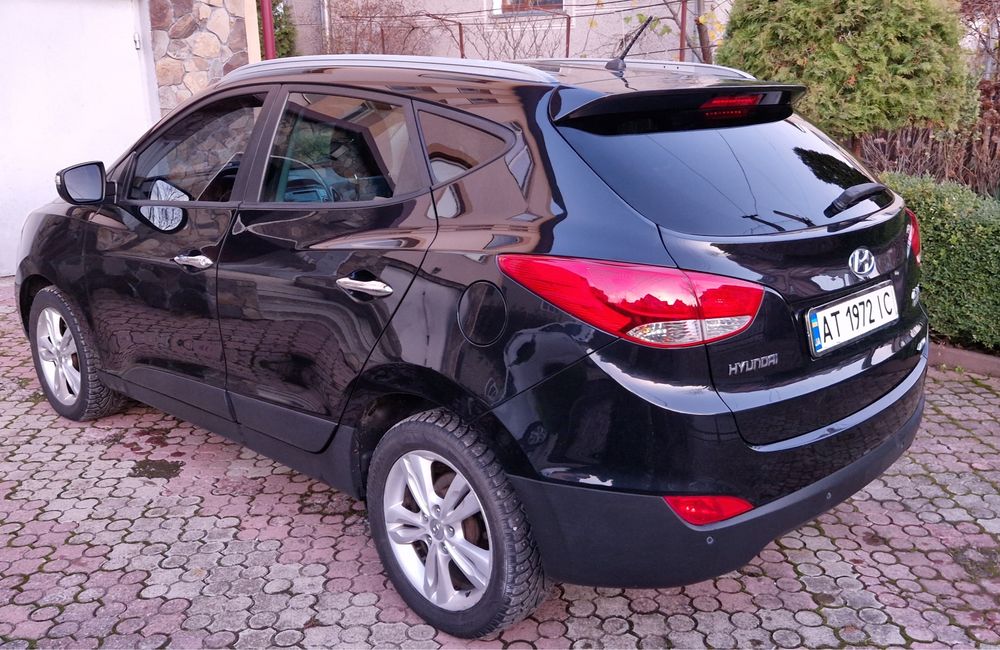 Hyundai ix35 4x4