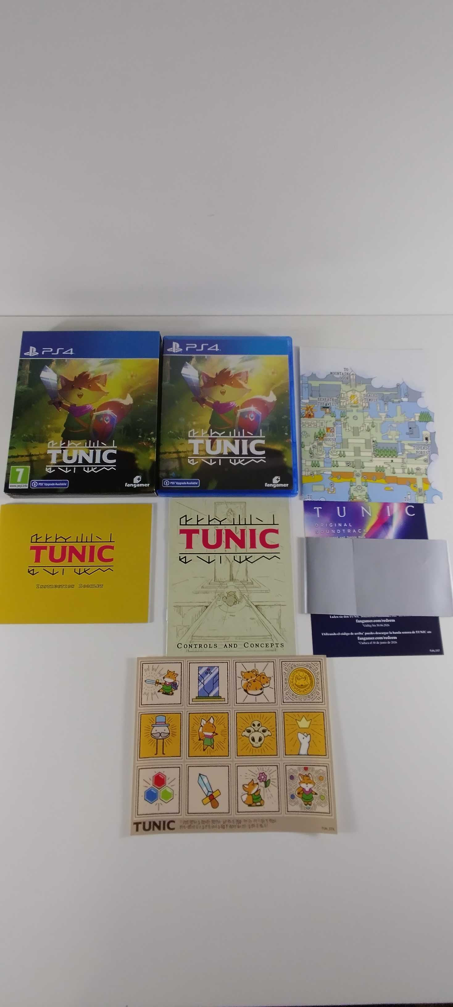 Tunic Deluxe Edition Playstation 4 PS4