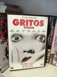 Dvd "Gritos" "Scream"