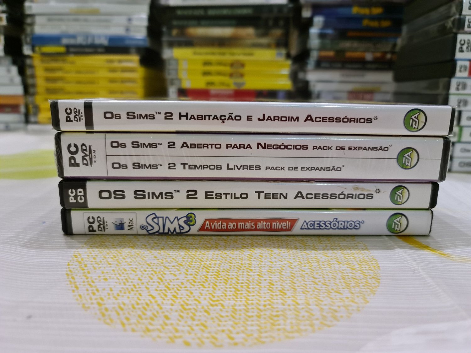 Packs de jogos The Sims para PC