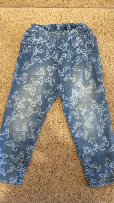 Джинсы H&M на 2-3г.