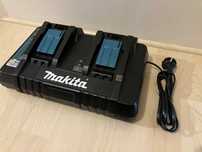Dwuportowa szybka ładowarka 7.2V-18V MAKITA DC18RD