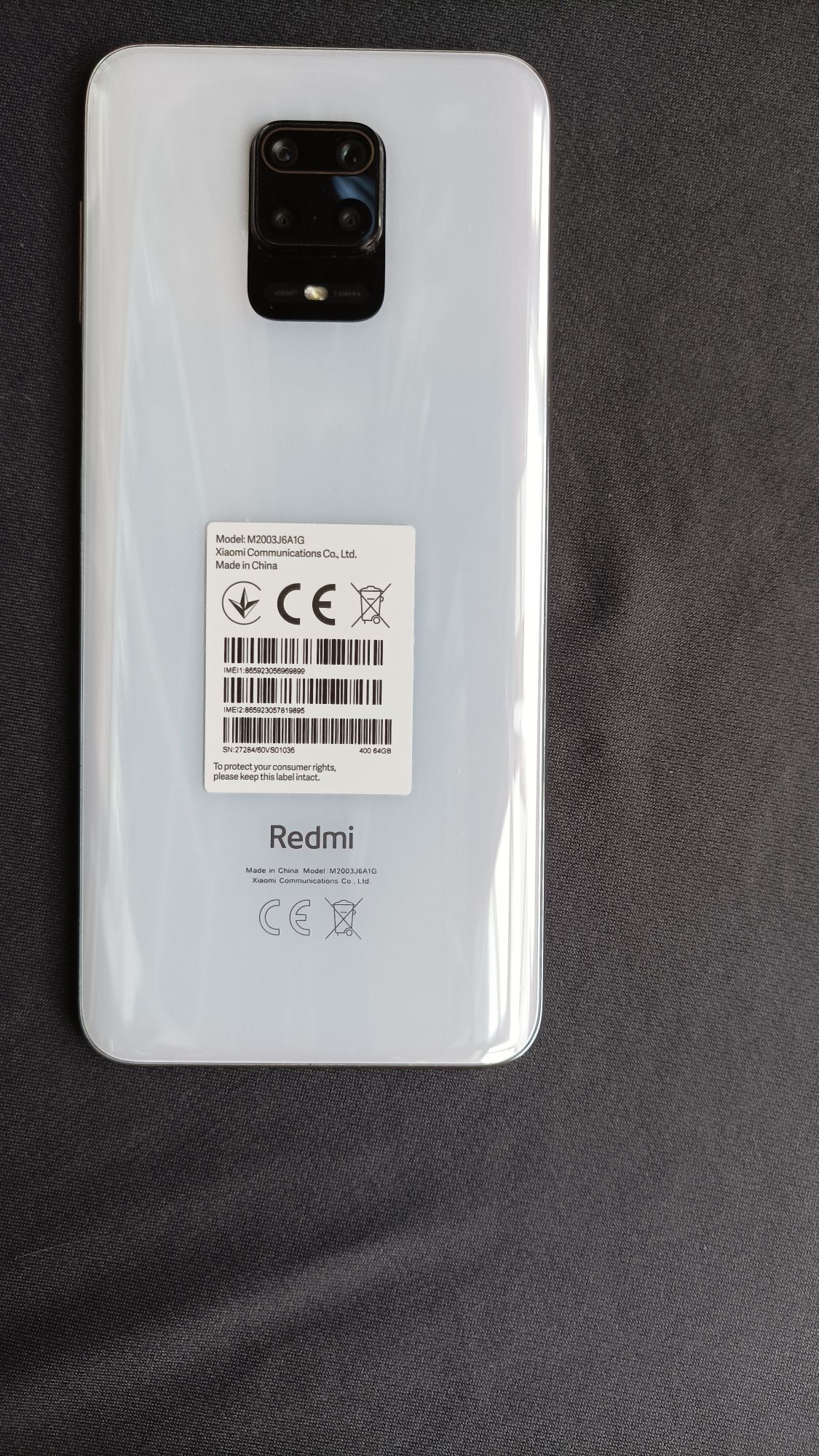 Xiaomi Redmi Note 9 S