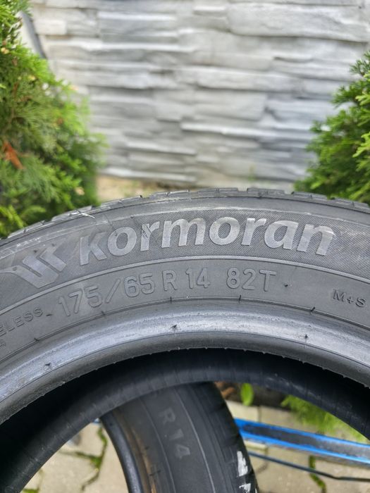 4szt zima 175/65-14 2x Kormoran 82T 7.1mm + 2x Dębica 82T 5.7mm