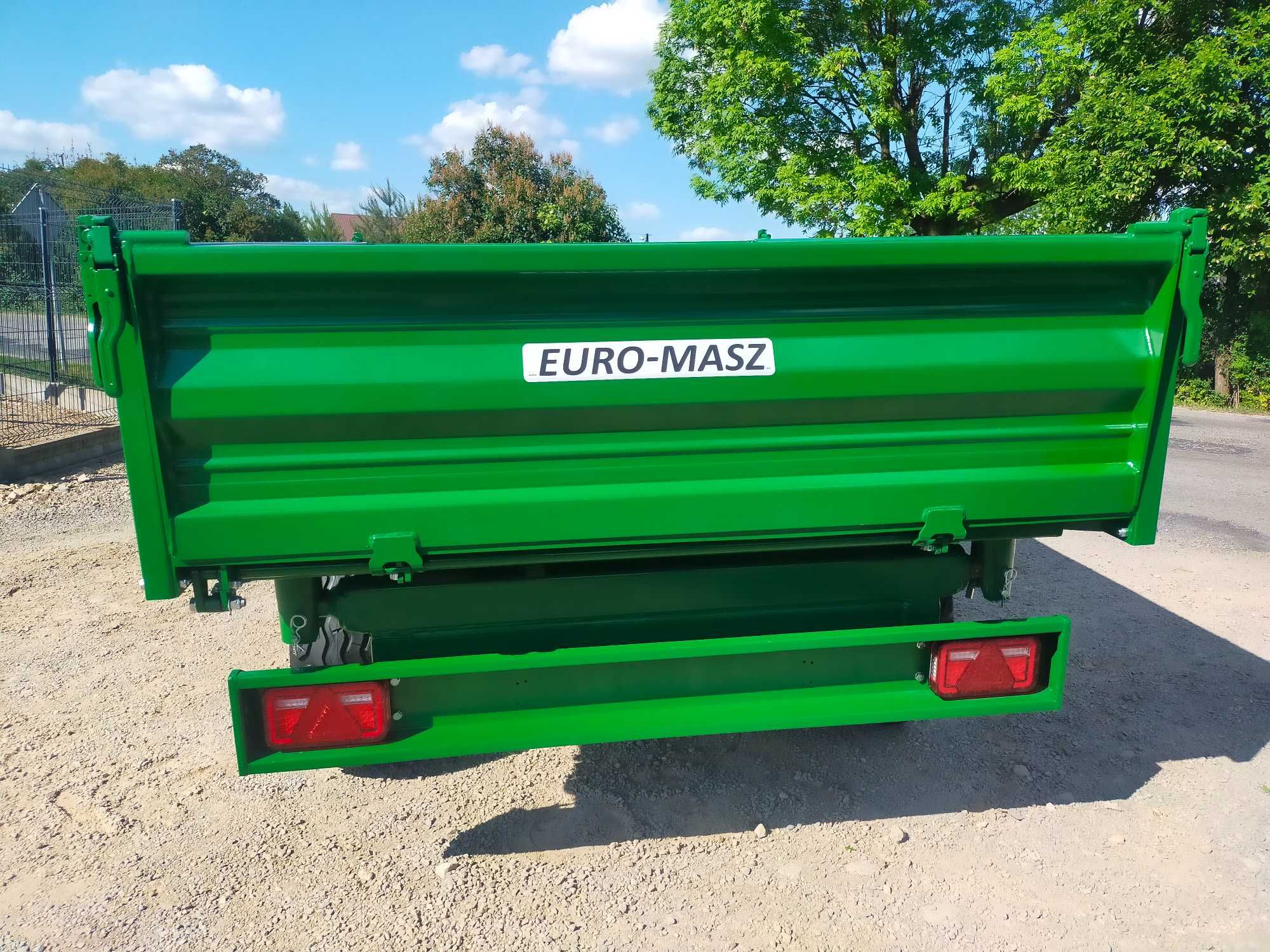 Przyczepa 3t Fabrycznie nowa EURO-MASZ / Pronar 3,5t Przyczepka