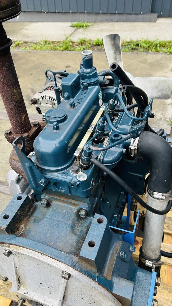 Silnik Kubota D 905 po remoncie kapitalnym