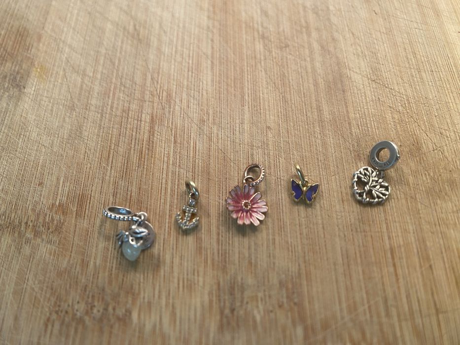 Pecas pandora variadas