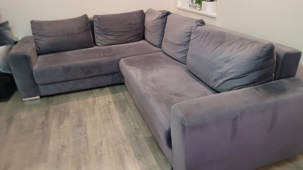 Narożnik 275 x 215 z funkcją spania