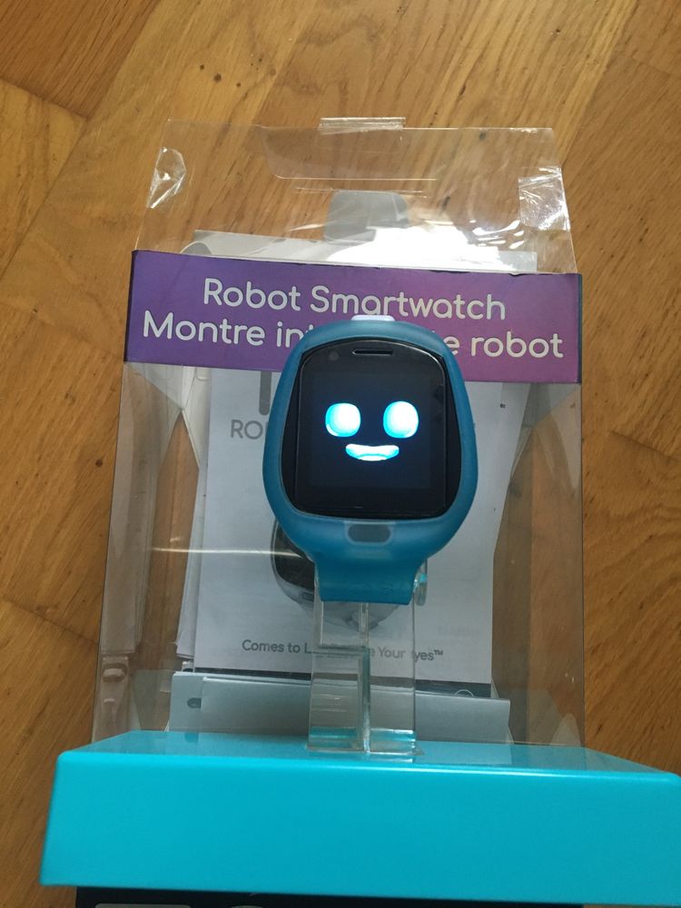 Zegarek Tobi smartwatch robot