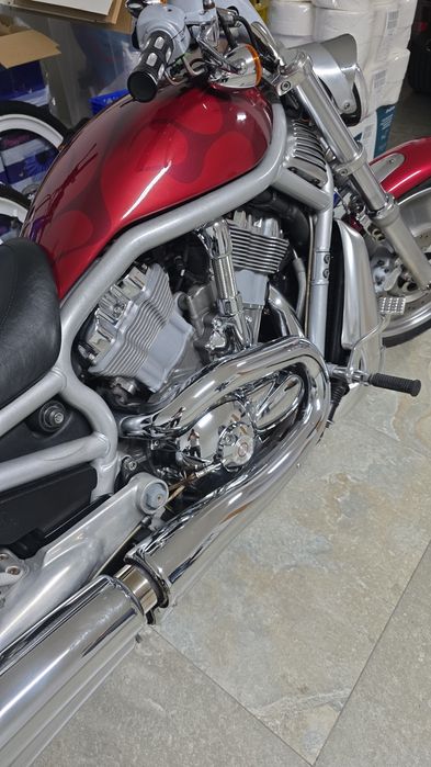 Harley davidson vrsca 1200cc