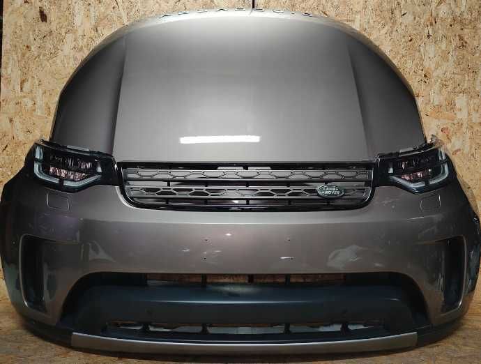 РАЗБОРКА Land Rover Discovery 5 Бампер капот фари крило Дискавери 5