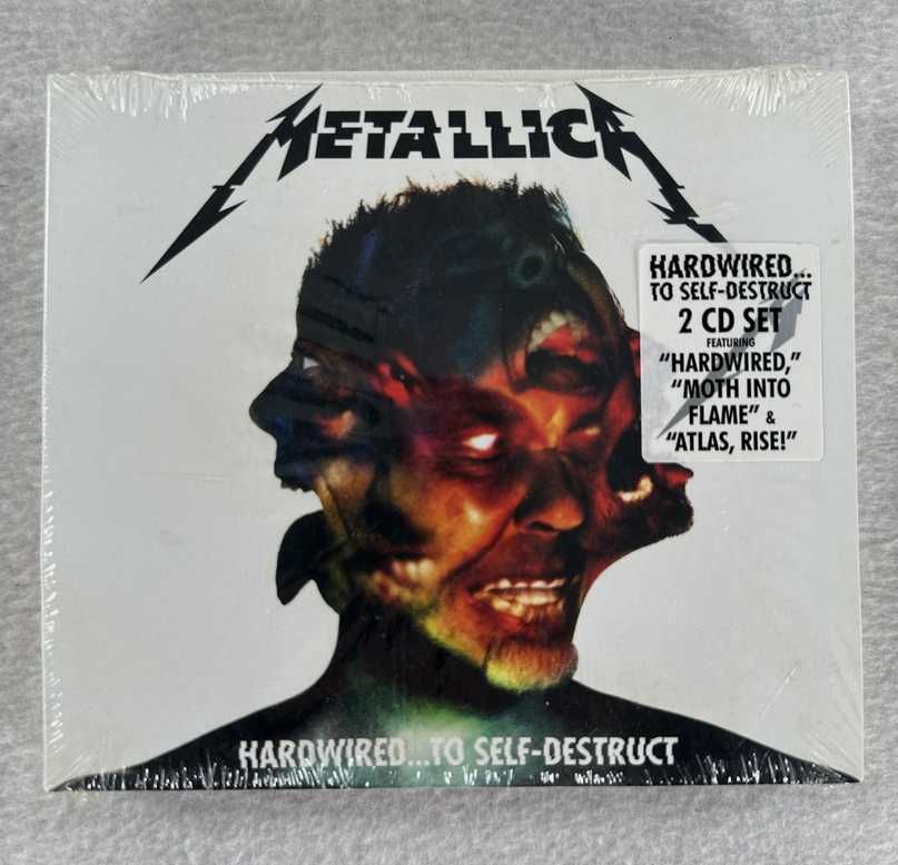 Metallica - Hardwired...To Self-Destruct 2CD (Selado)