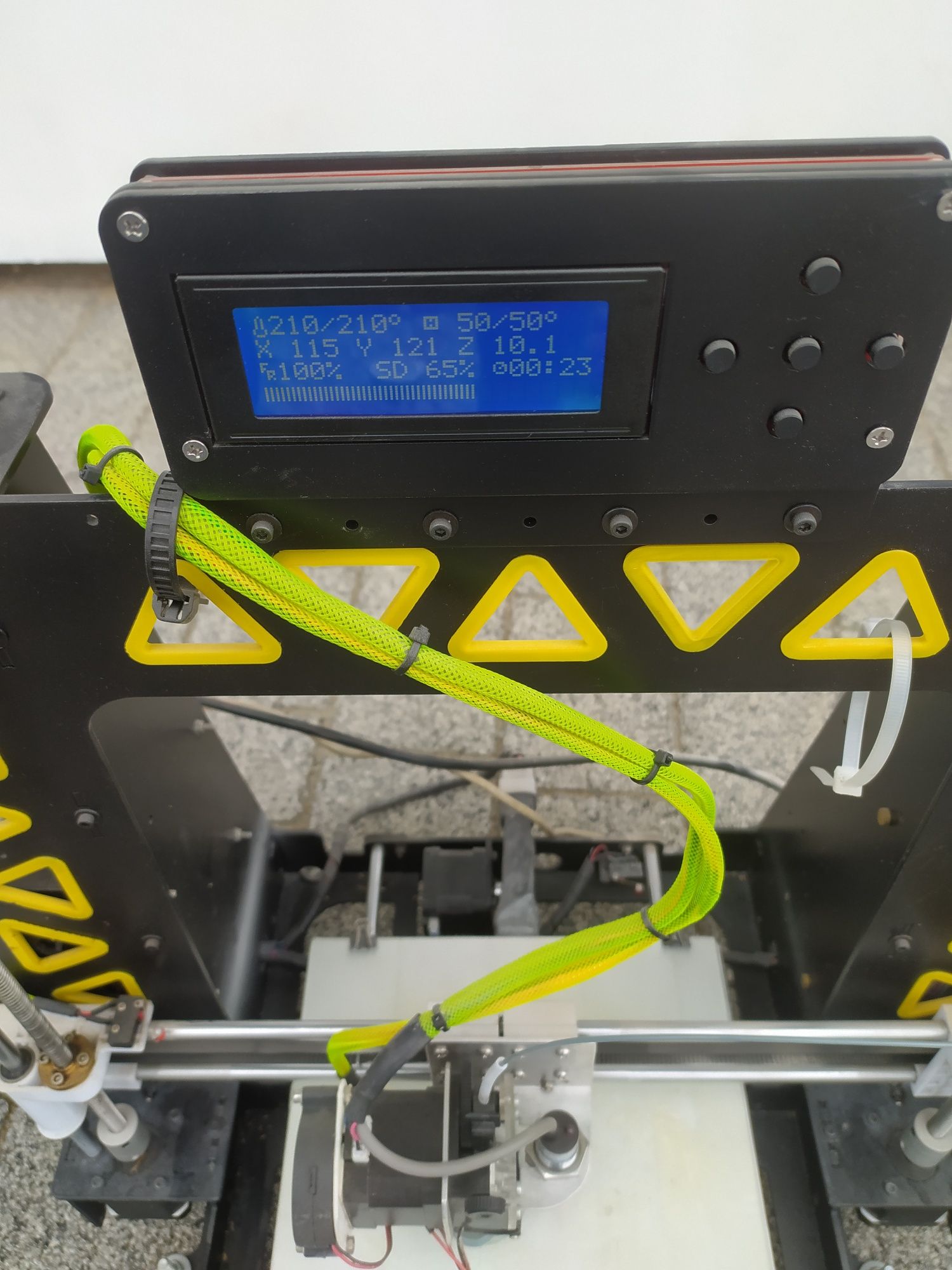Drukarka 3 d sprawna Anet a8