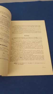 Revista sobre agricultura oferecida pela irpal do ano de 1945
