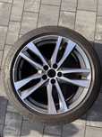 4 Oryginalne Alufelgi 19 z oponami Bridgestone  Audi A6 C8